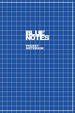 Blue Notes Pocket Notebook